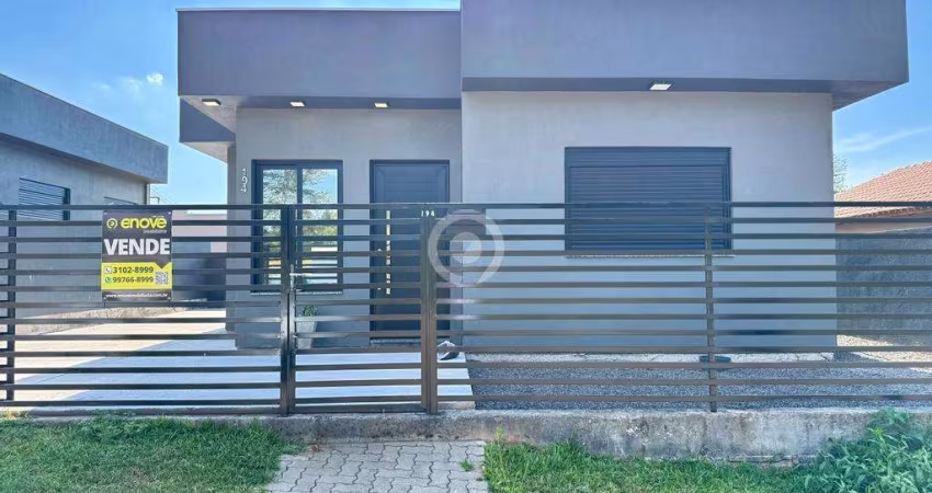 Casa à venda em Estância Velha, Encosta do Sol, com 2 quartos, com 64.43 m²