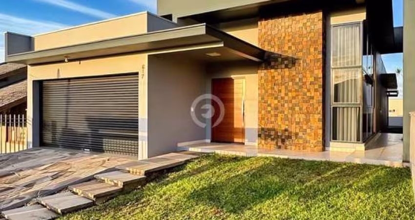 Casa à venda em Estância Velha, Encosta do Sol, com 3 quartos, com 162 m²