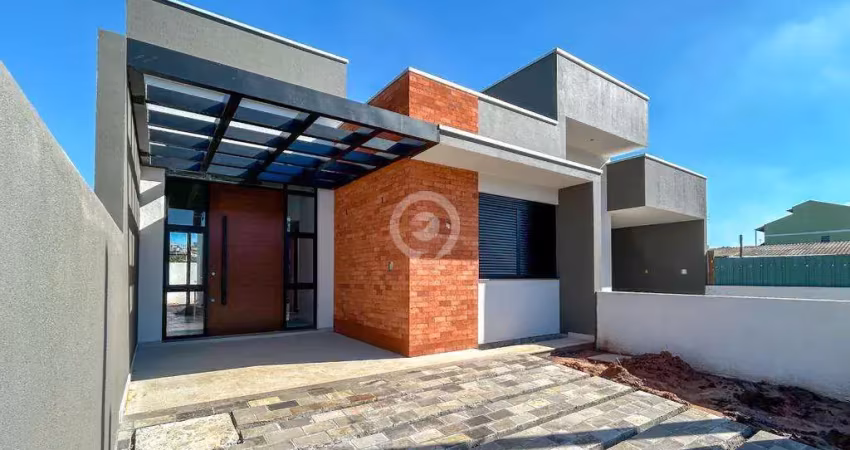 Casa à venda em estância velha, união, com 3 quartos, com 94.37 m²