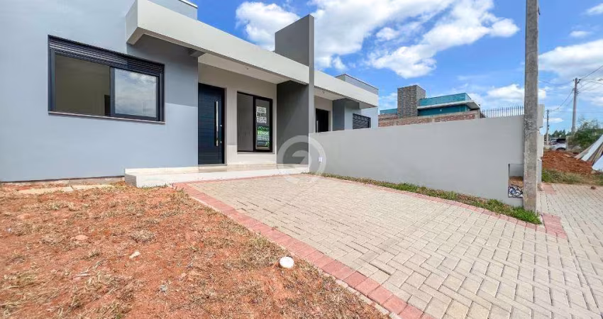 Casa à venda em Estância Velha, Encosta do Sol, com 2 quartos, com 63 m²