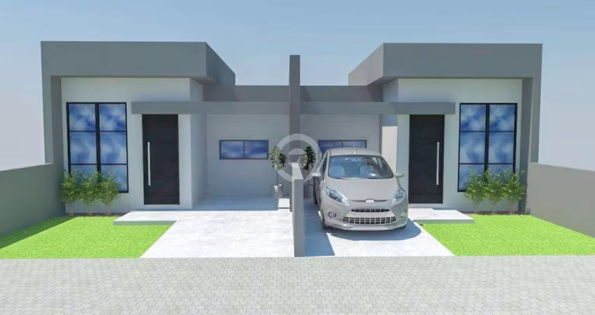 Casa à venda em Estância Velha, Campo Grande, com 3 quartos, com 73.5 m²