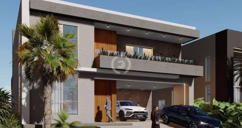 Casa à venda em Portão, Centro, com 4 suítes, com 291 m², Nelsi Haas