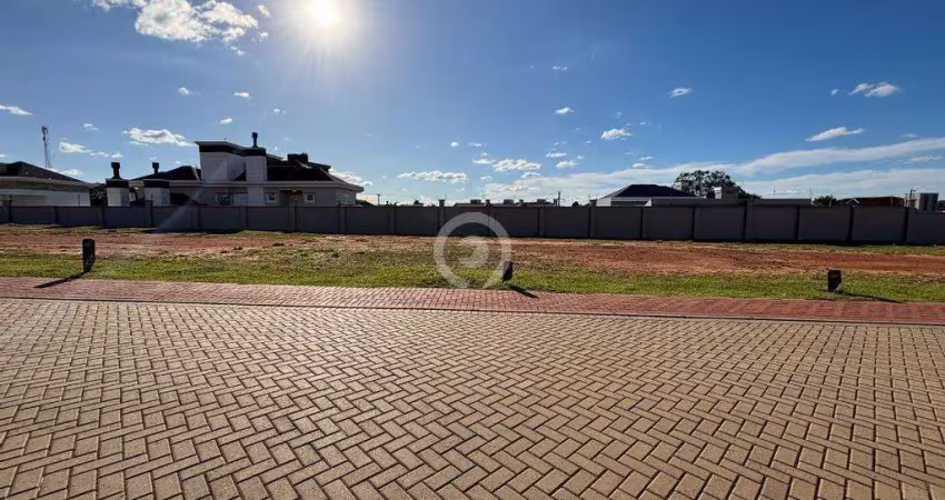 Terreno à venda em portão, centro, com 382.5 m², nelsi haas
