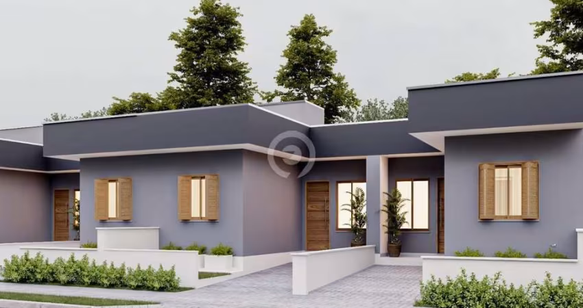 Casa à venda em Portão, Portão Velho, com 2 quartos, com 46.43 m²