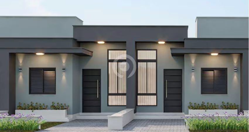 Casa à venda em Portão, Centro, com 2 quartos, com 47.78 m²