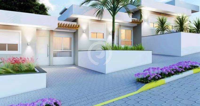 Casa à venda em Ivoti, Cidade Nova, com 2 quartos, com 59.7 m²