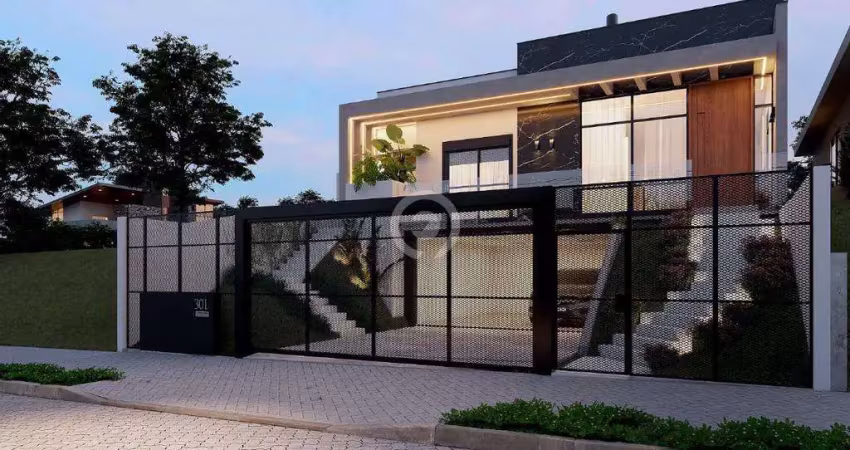 Casa à venda em estância velha, bela vista, com 3 suítes, com 196.58 m², alto horizonte