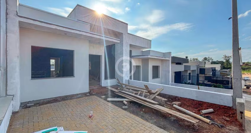 Casa à venda em Estância Velha, Encosta do Sol, com 2 quartos, com 63.53 m²