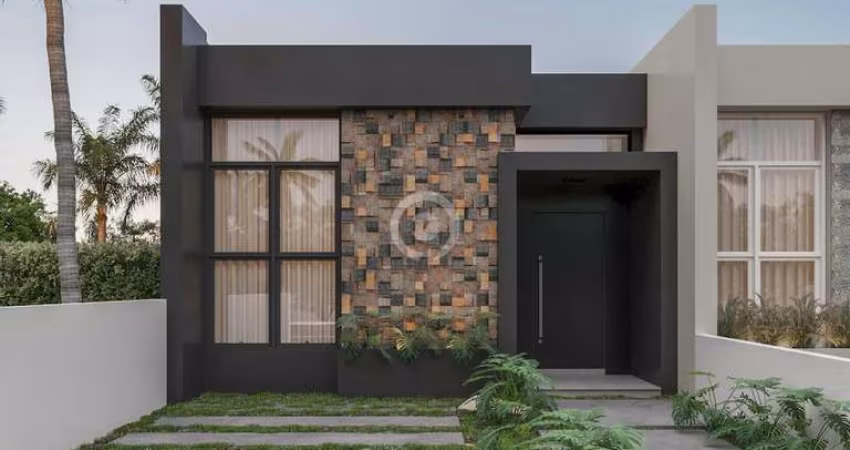 Casa à venda em Estância Velha, Rosas, com 2 quartos, com 70 m²