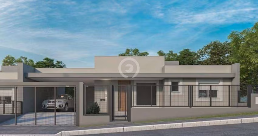 Casa à venda em Dois Irmãos, Centro, com 3 quartos, com 130.75 m²