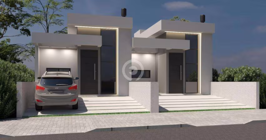 Casa à venda em Estância Velha, Lago Azul, com 2 quartos, com 74.89 m²