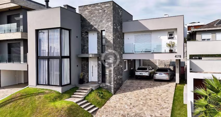 Casa à venda em Estância Velha, Encosta do Sol, com 4 quartos, com 345 m², Horizon Clube Residencial