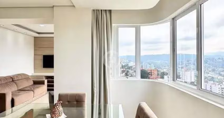 Apartamento à venda em novo hamburgo, guarani, com 3 quartos, com 104.71 m², alta vista