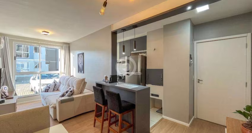 Apartamento à venda em Estância Velha, Lira, com 2 quartos, com 68.98 m²