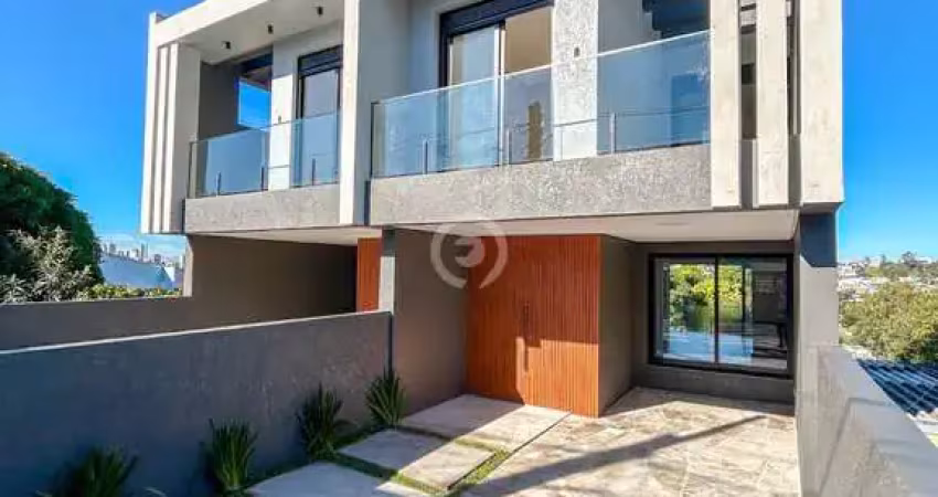 Casa à venda em novo hamburgo, rincão, com 3 quartos, com 129.43 m²