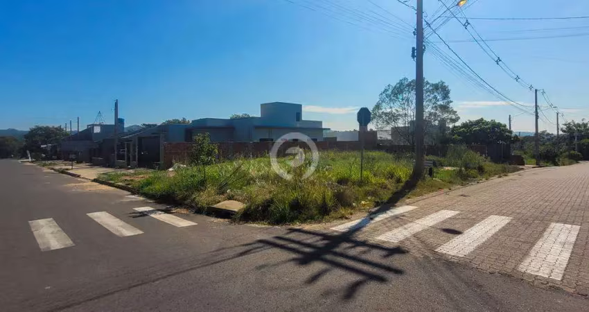 Terreno à venda em estância velha, campo grande, com 308 m², flores do campo