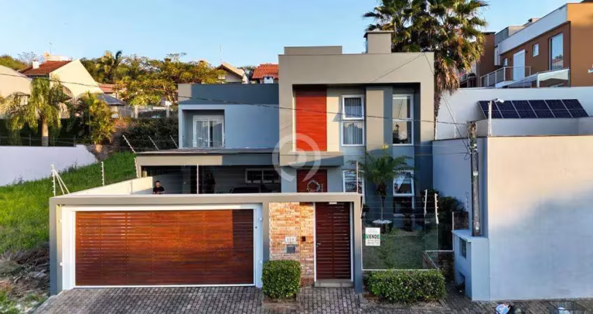 Casa à venda em estância velha, união, com 4 quartos, com 269.25 m²