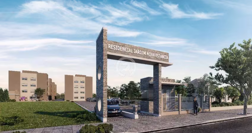 Apartamento à venda em estância velha, união, com 2 quartos, com 57 m², jardim nova estância