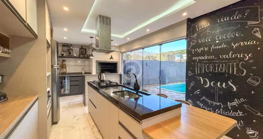 Casa à venda em novo hamburgo, são josé, com 3 quartos, com 138 m²