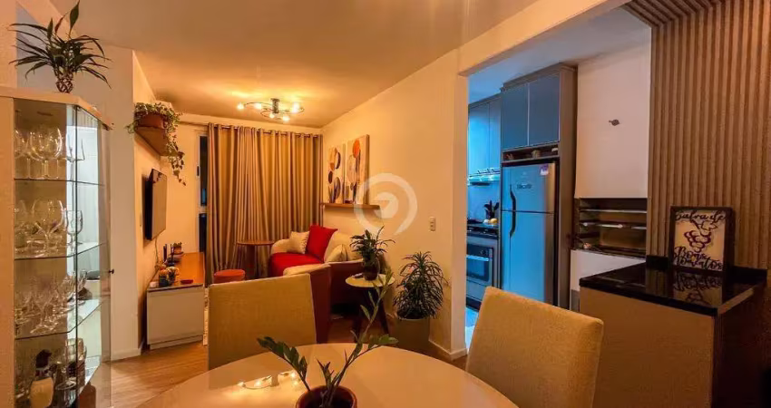 Apartamento à venda em estância velha, lira, com 2 quartos, com 68.98 m²