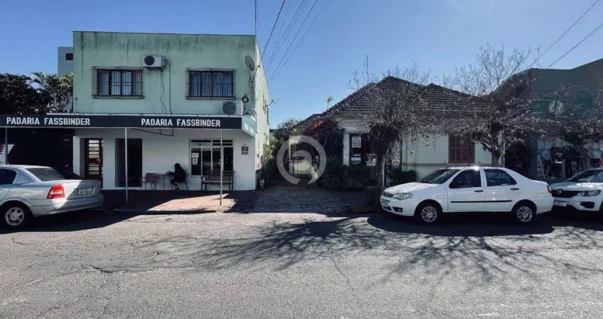 Terreno à venda em estância velha, centro, com 590 m²