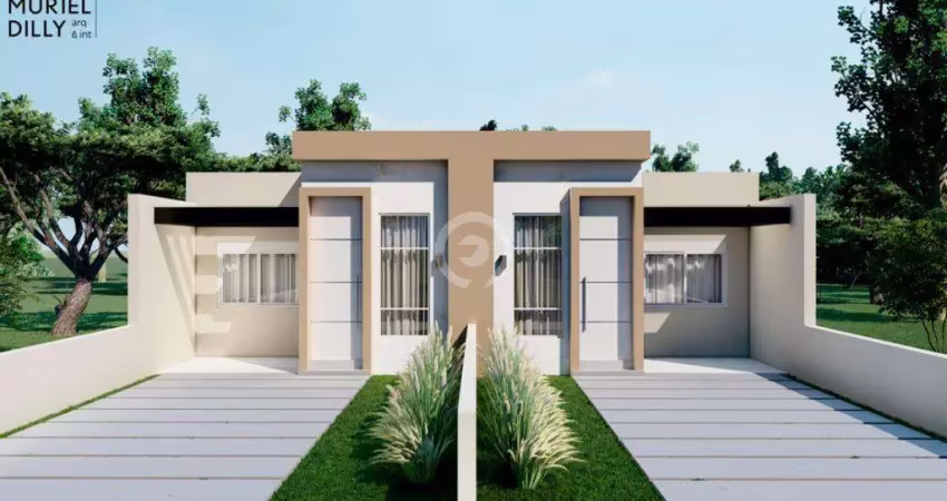 Casa à venda em estância velha, campo grande, com 2 quartos, com 80.55 m²