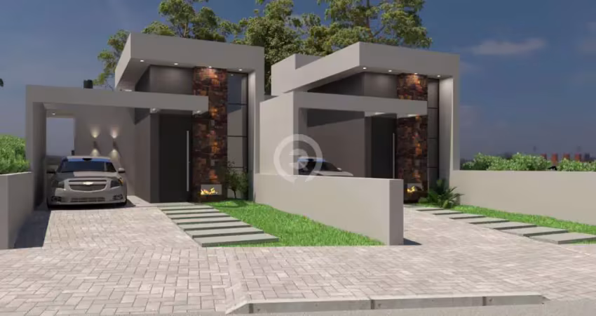 Casa à venda em estância velha, encosta do sol, com 2 quartos, com 77.83 m²
