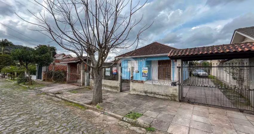 Casa à venda em estância velha, centro, com 2 quartos, com 50 m²