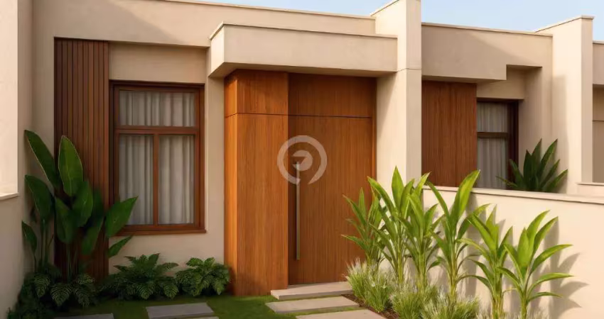Casa à venda em estância velha, lago azul, com 2 quartos, com 69.89 m²