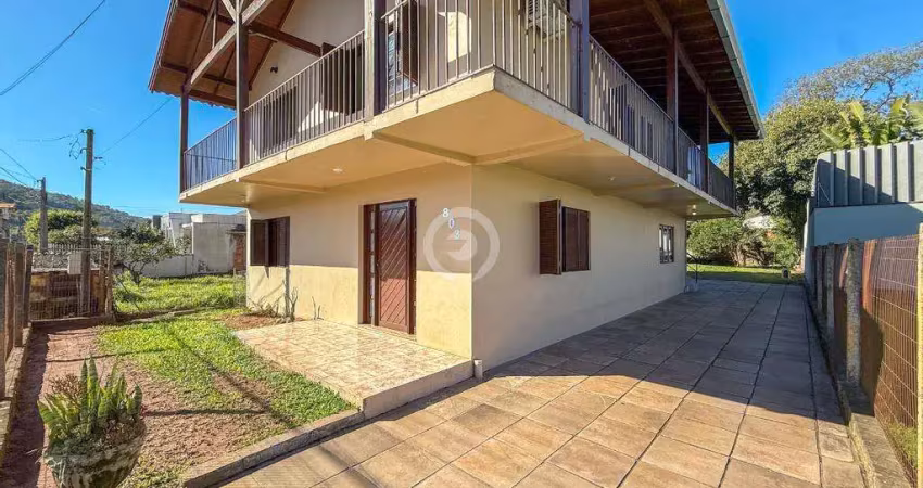 Casa à venda em estância velha, centro, com 6 quartos, com 284 m²