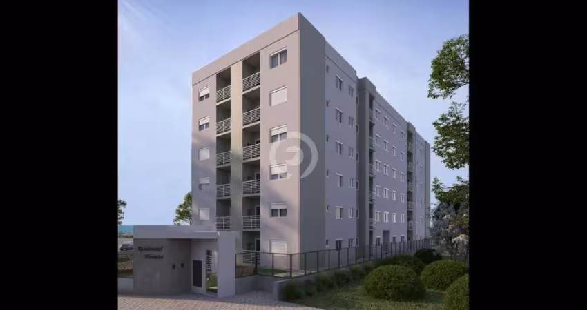 Apartamento à venda em estância velha, união, com 2 quartos, com 65.72 m², residencial floratta