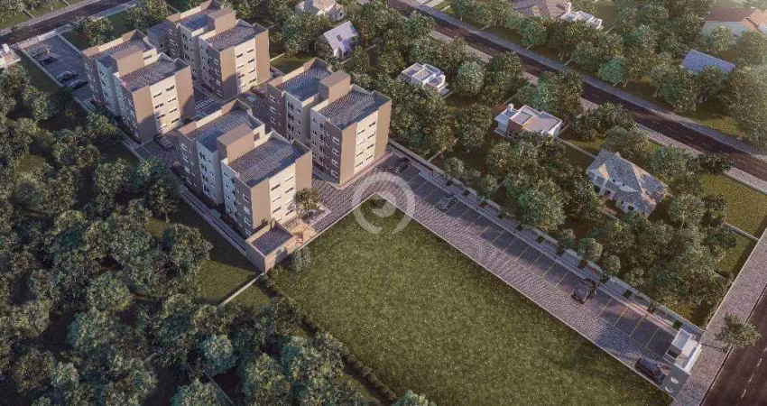 Apartamento à venda em estância velha, união, com 2 quartos, com 57 m², jardim nova estância