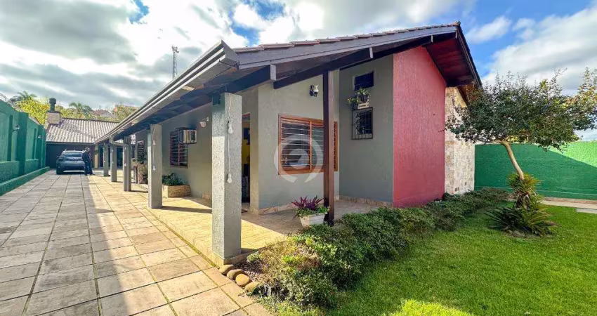 Casa à venda em novo hamburgo, rondônia, com 3 quartos, com 287 m²
