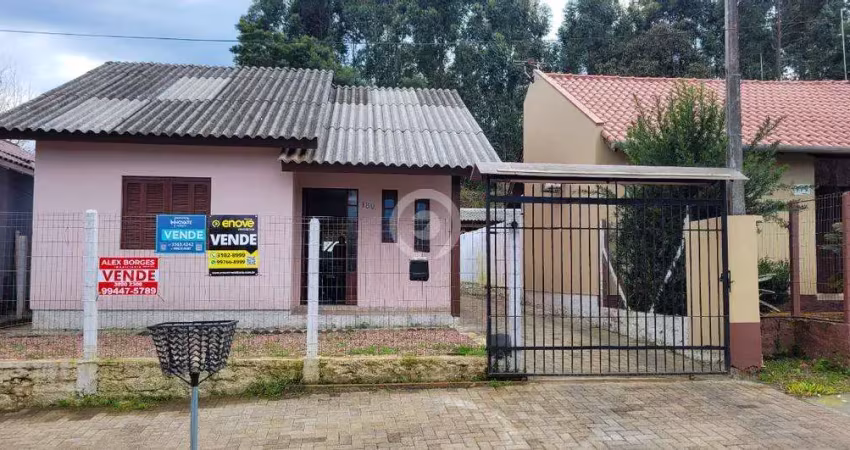 Casa à venda em estância velha, lago azul, com 2 quartos, com 54 m²