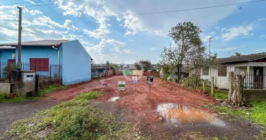 Terreno à venda em estância velha, bela vista, com 390 m²