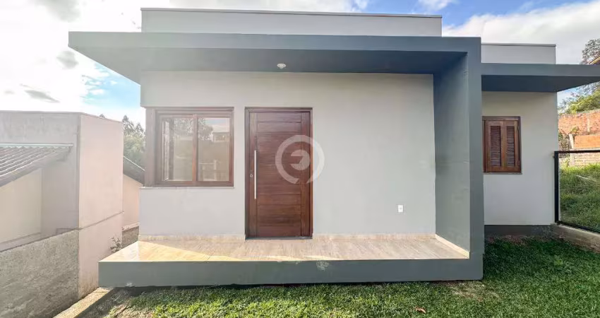 Casa à venda em estância velha, lago azul, com 3 quartos, com 87 m²