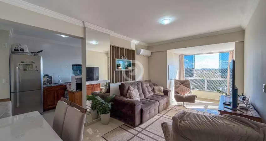 Apartamento à venda em estância velha, centro, com 3 quartos, com 100 m², edifício joalbe