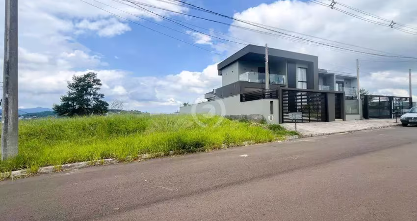 Terreno à venda em estância velha, bela vista, com 324 m², alto horizonte