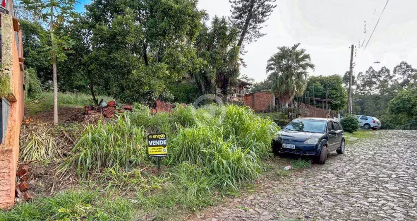 Terreno à venda em estância velha, rincão gaúcho, com 490 m²