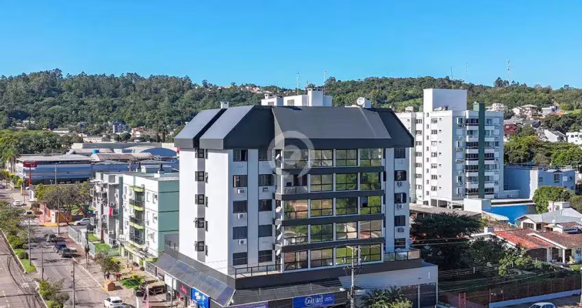 Apartamento à venda em estância velha, centro, com 3 quartos, com 110.38 m², delano
