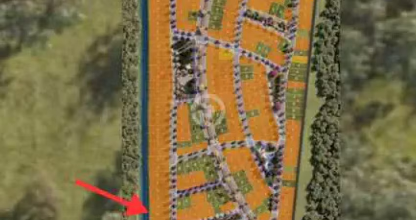 Terreno à venda em osório, centro, com 548.25 m², nau marina e moradas