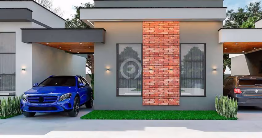 Casa à venda em estância velha, lago azul, com 2 quartos, com 64.98 m²