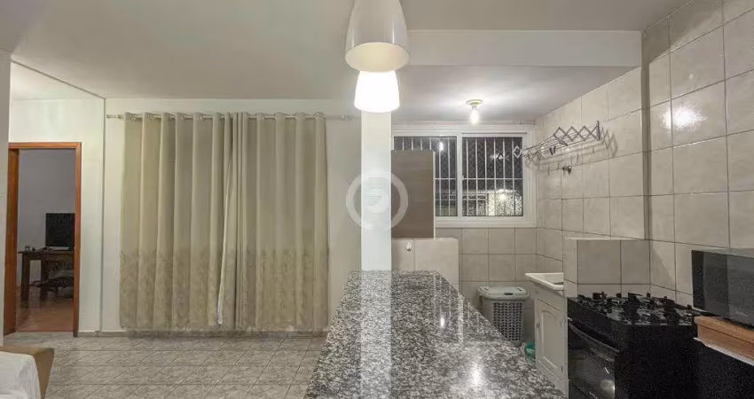 Apartamento à venda em estância velha, centro, com 1 quarto, com 45.17 m², edifício acilda bender