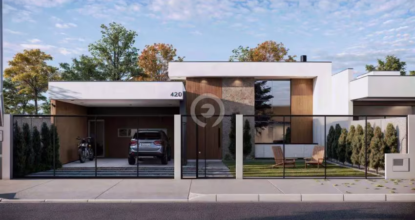 Casa à venda em estância velha, bela vista, com 3 quartos, com 167 m²