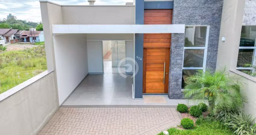 Casa à venda em portão, centro, com 2 quartos, com 94.71 m²