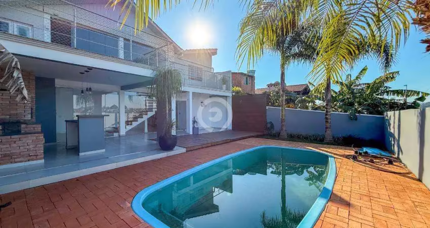 Casa à venda em novo hamburgo, rincão, com 2 quartos, com 204.64 m²