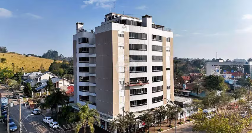 Apartamento à venda em estância velha, centro, com 3 quartos, com 112 m², edificio brasil