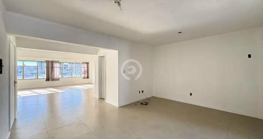 Sala à venda em novo hamburgo, centro, com 77 m², edificio império