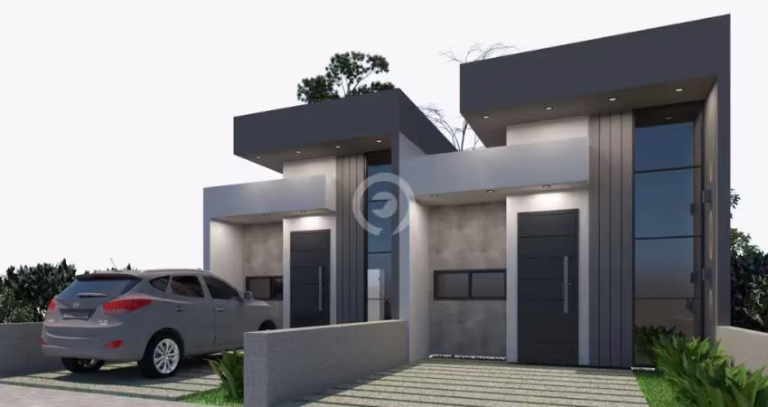 Casa à venda em estância velha, lago azul, com 2 quartos, com 60.27 m²