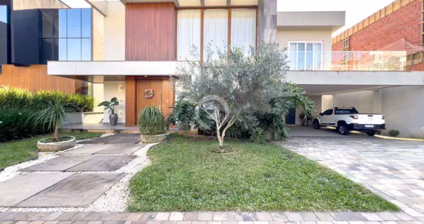 Casa à venda em estância velha, encosta do sol, com 3 quartos, com 255 m², horizon clube residencial